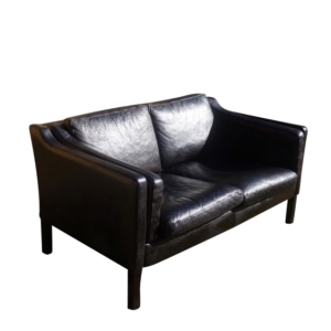 canape-cuir-danois-vintage