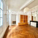 ECUSSON – 4 P – 129 M² – CHARME ANCIEN – PARQUET – CHEMINEE – RENOVÉ