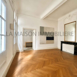 ECUSSON – 4 P – 129 M² – CHARME ANCIEN – PARQUET – CHEMINEE – RENOVÉ